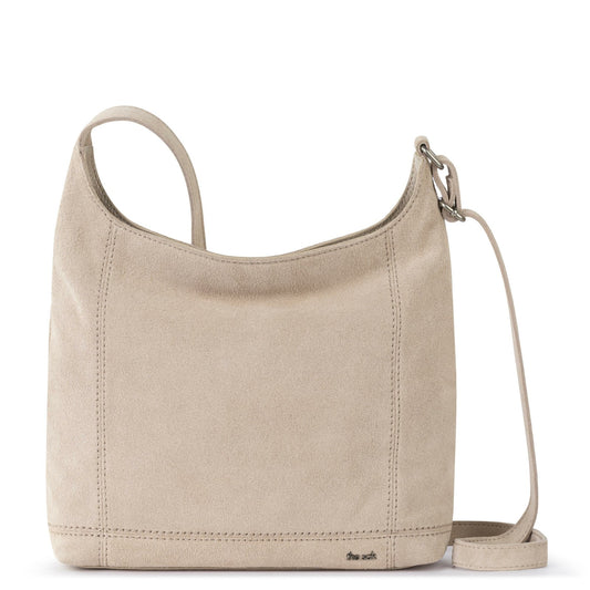 The Sak De Young Crossbody Bag in Sand Suede