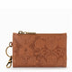 Tobacco Floral Embossed