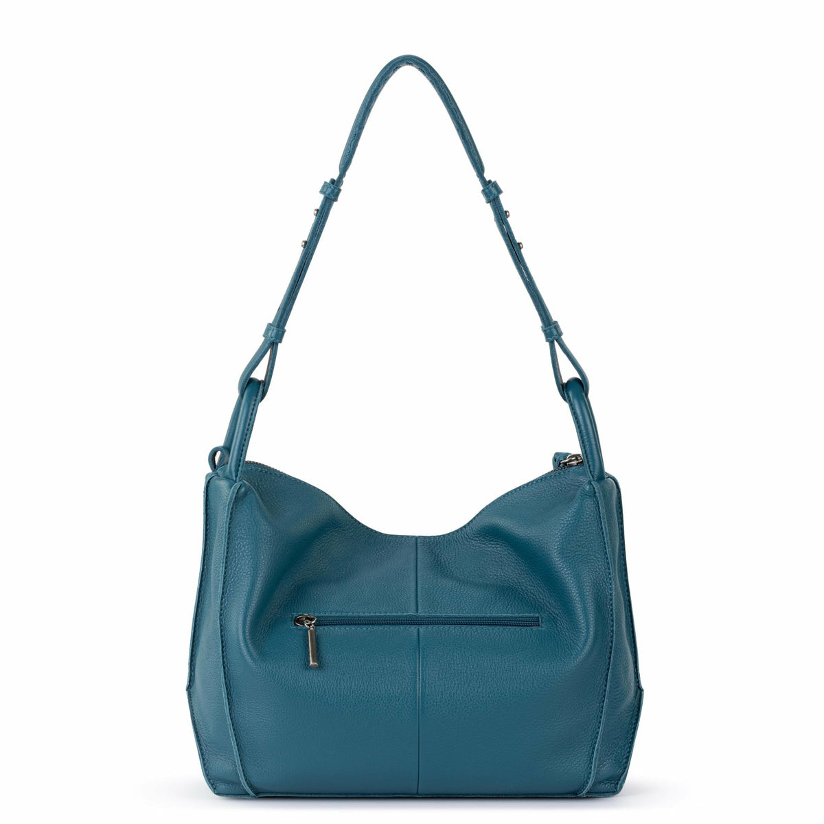 The Sak Los Feliz Hobo Bag in Deep Teal Leather