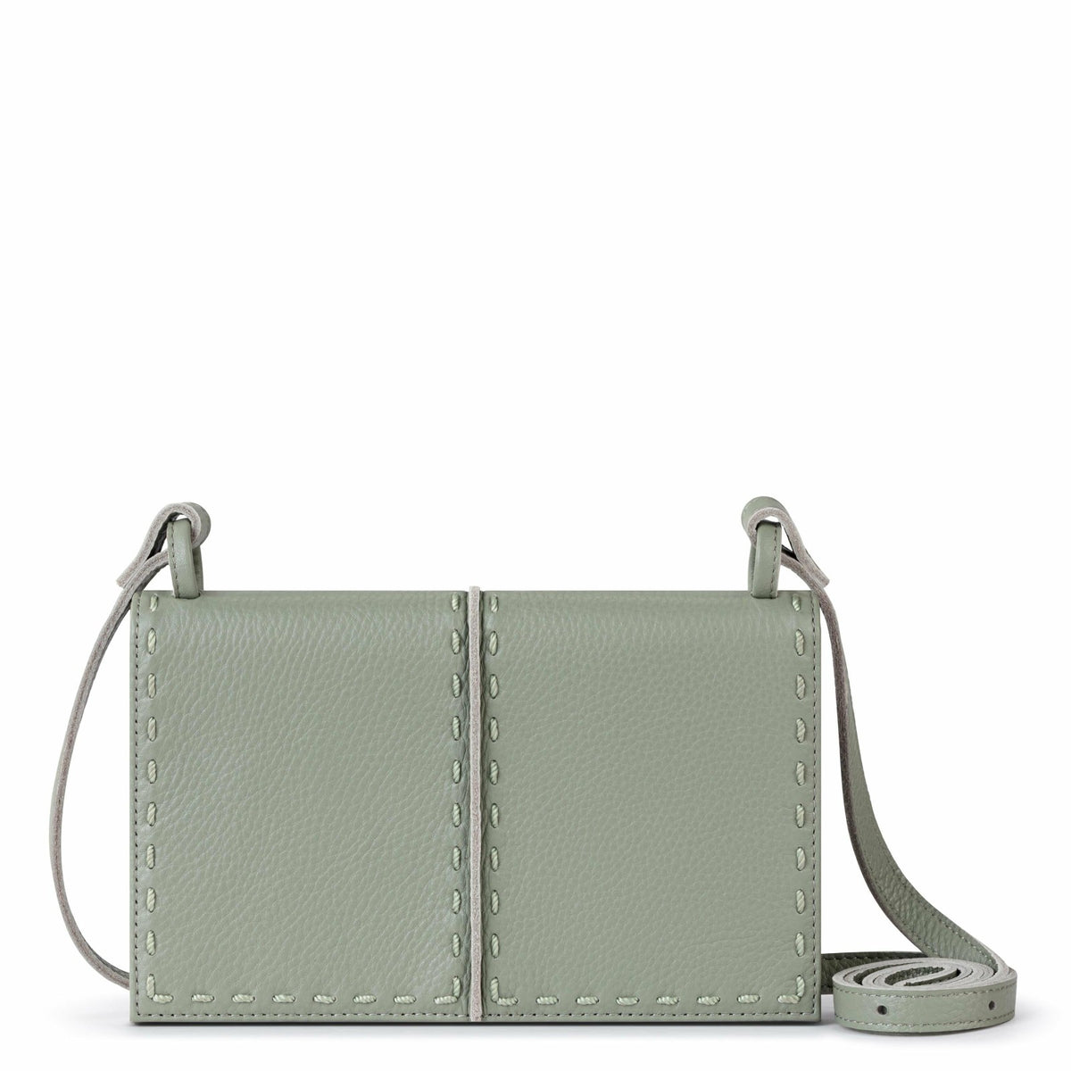 The Sak Los Feliz Phone Wallet in Meadow Leather