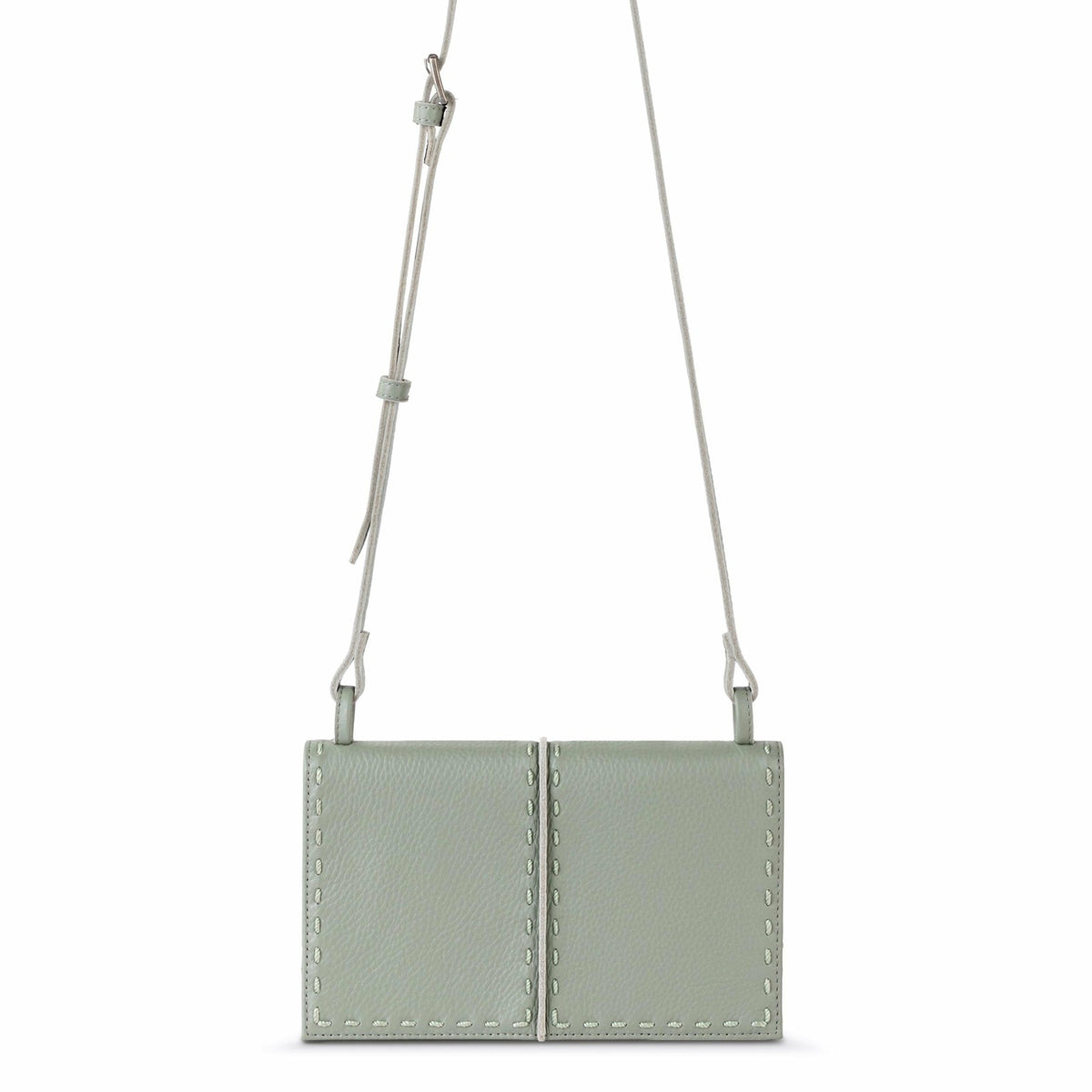 The Sak Los Feliz Phone Wallet in Meadow Leather