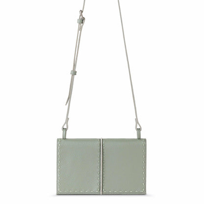 The Sak Los Feliz Phone Wallet in Meadow Leather