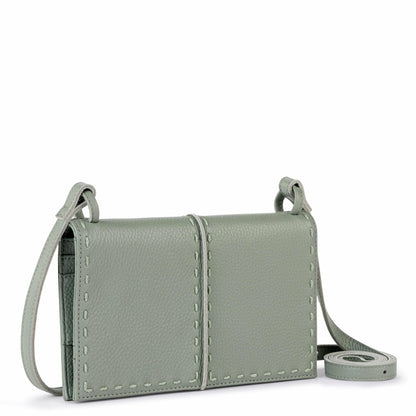 The Sak Los Feliz Phone Wallet in Meadow Leather