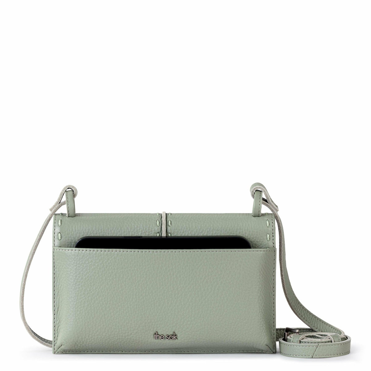 The Sak Los Feliz Phone Wallet in Meadow Leather