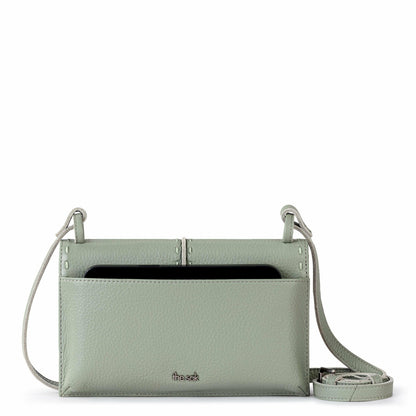 The Sak Los Feliz Phone Wallet in Meadow Leather
