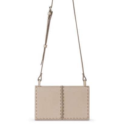 The Sak Los Feliz Phone Wallet in Sand Leather