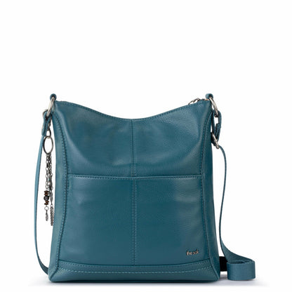 The Sak Lucia Crossbody Bag in Deep Teal Leather