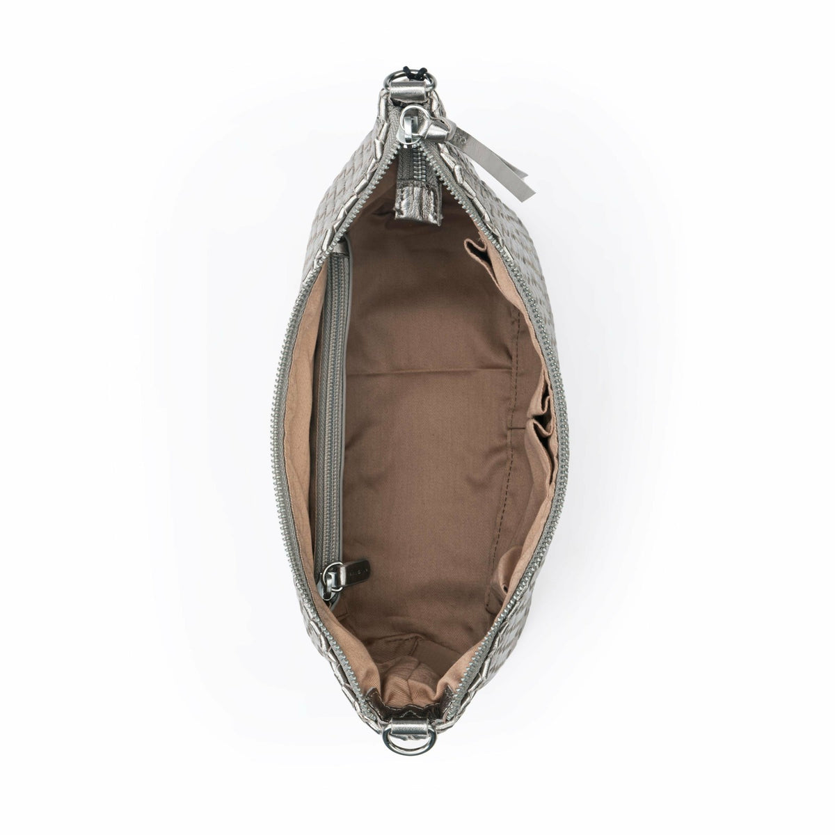 The Sak Juniper Small Hobo Bag in Pyrite Woven