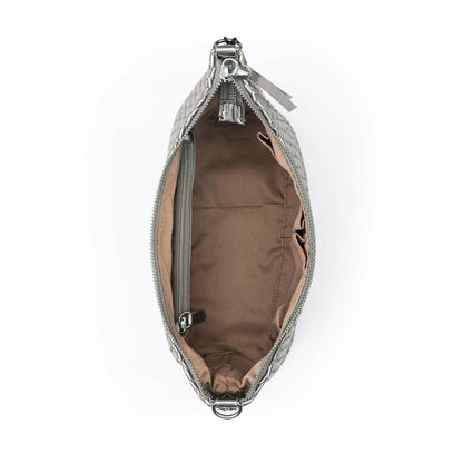 The Sak Juniper Small Hobo Bag in Pyrite Woven