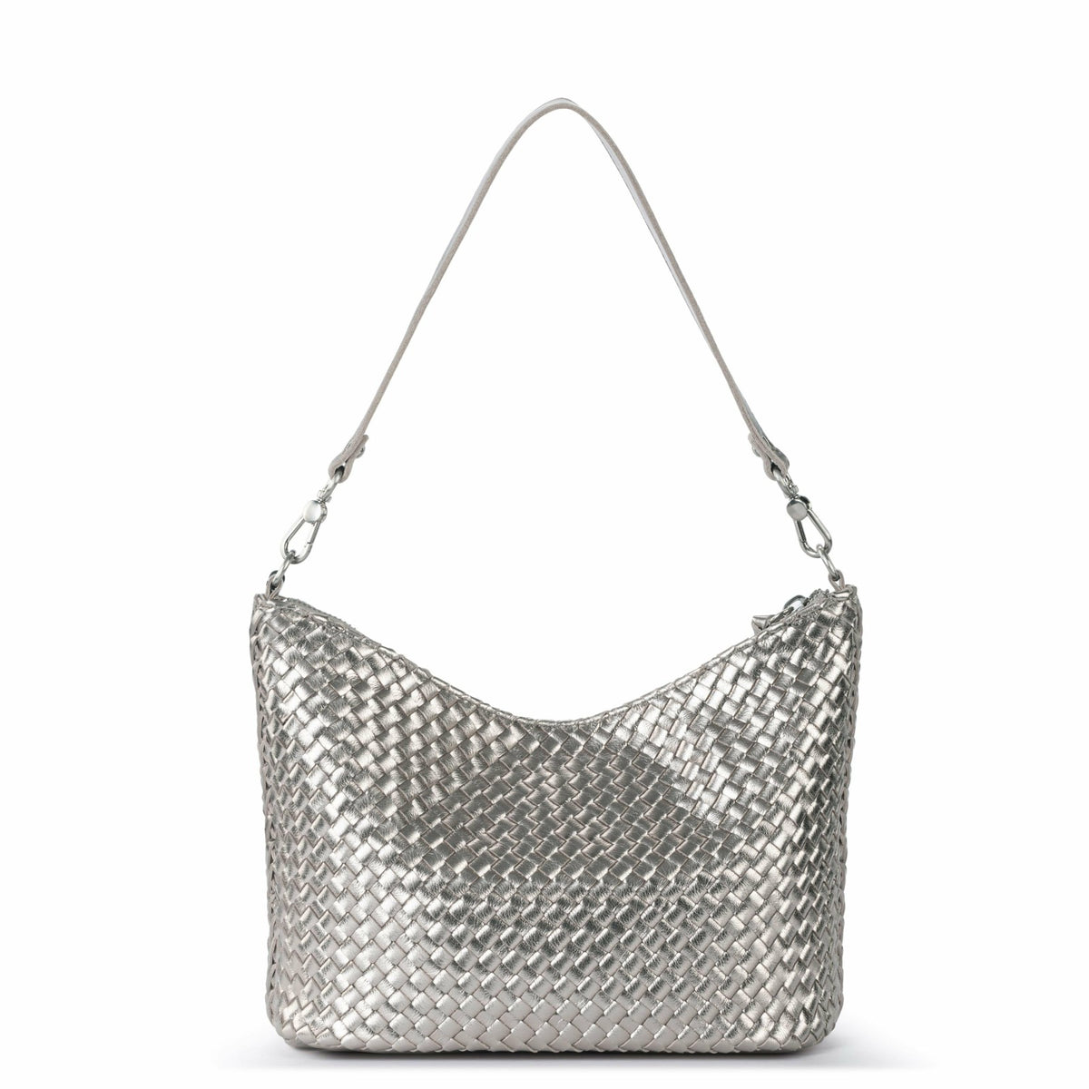 The Sak Juniper Small Hobo Bag in Pyrite Woven