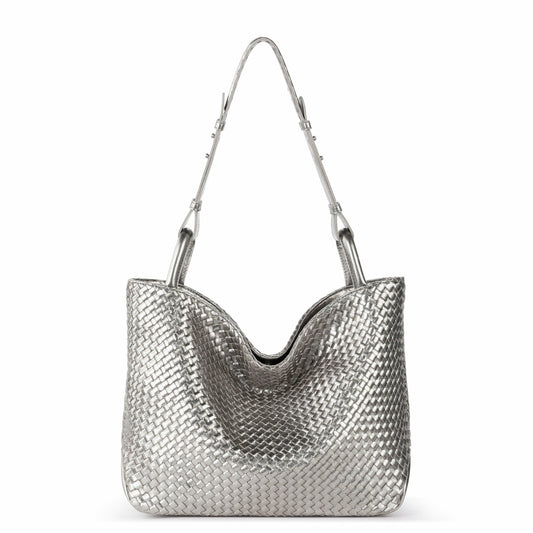 The Sak Los Feliz Medium Tote Bag in Pyrite Woven