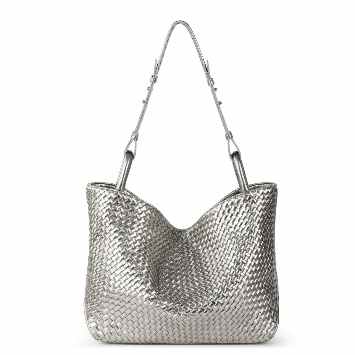 The Sak Los Feliz Medium Tote Bag in Pyrite Woven