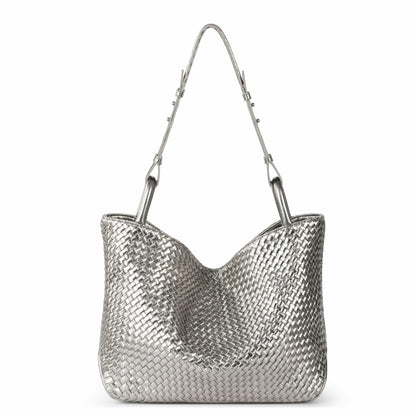 The Sak Los Feliz Medium Tote Bag in Pyrite Woven