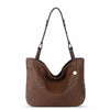 Mahogany Cognac Woven