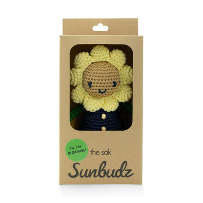 The Sak Sunbudz Sunflower Dangle in Bloomee Crochet