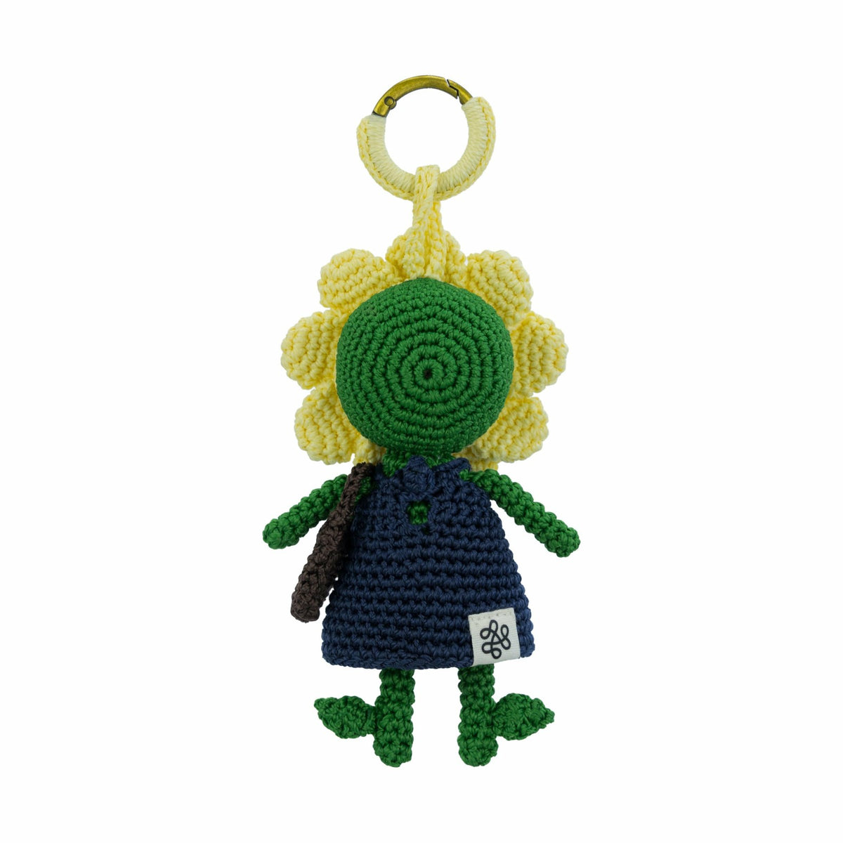 The Sak Sunbudz Sunflower Dangle in Bloomee Crochet