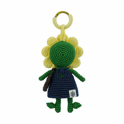 The Sak Sunbudz Sunflower Dangle in Bloomee Crochet