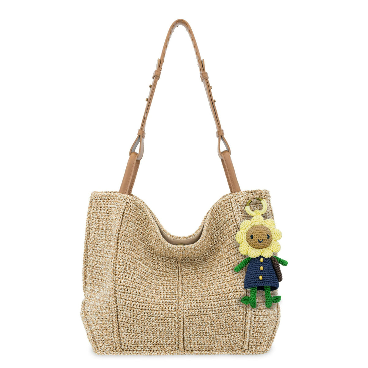 The Sak Sunbudz Sunflower Dangle in Bloomee Crochet