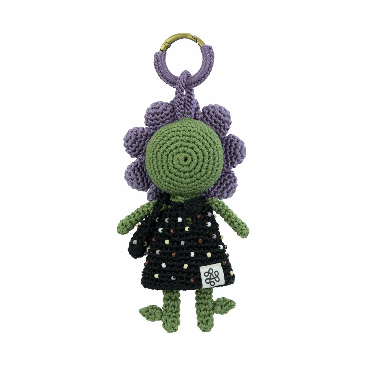 The Sak Sunbudz Sunflower Dangle in Lottee Crochet