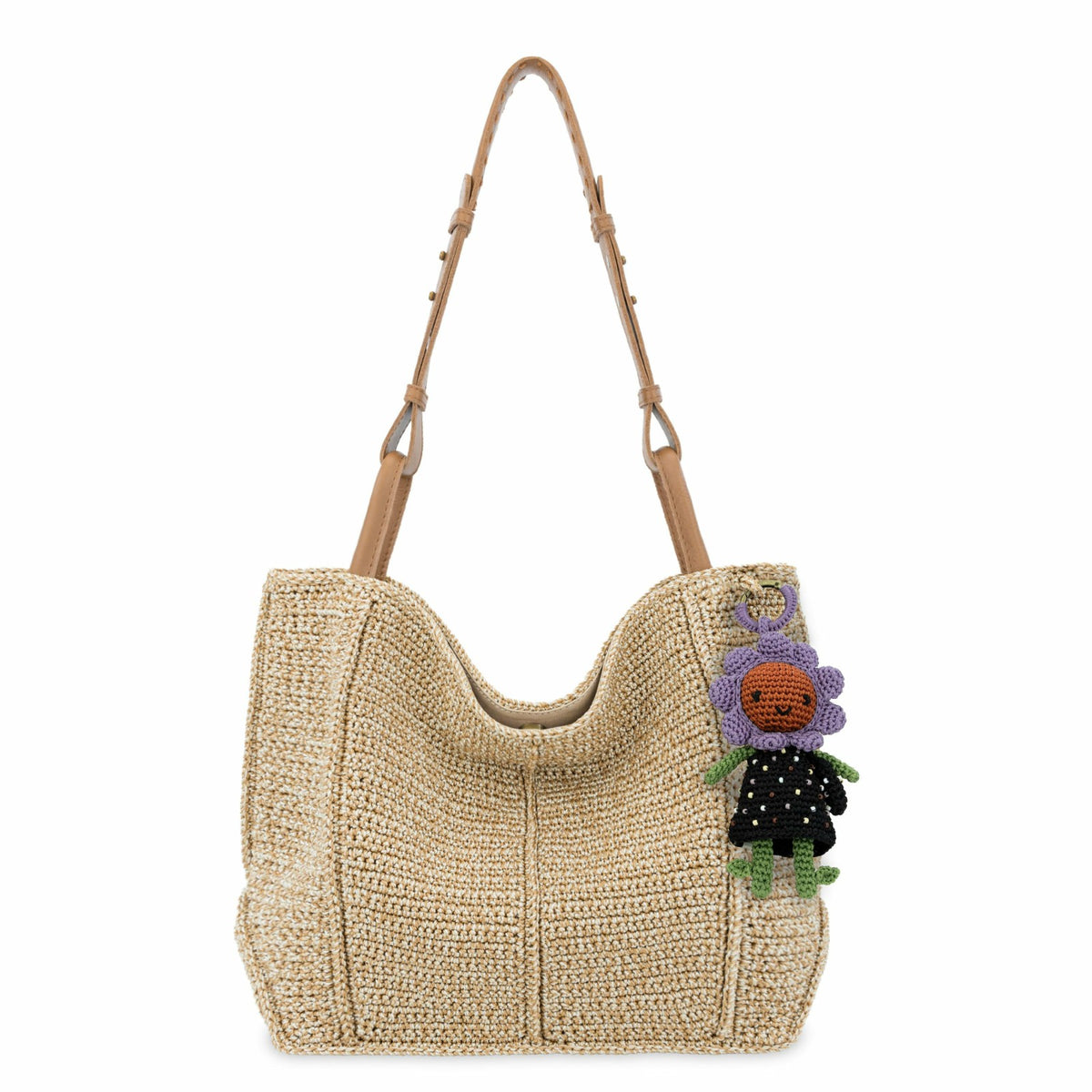 The Sak Sunbudz Sunflower Dangle in Lottee Crochet