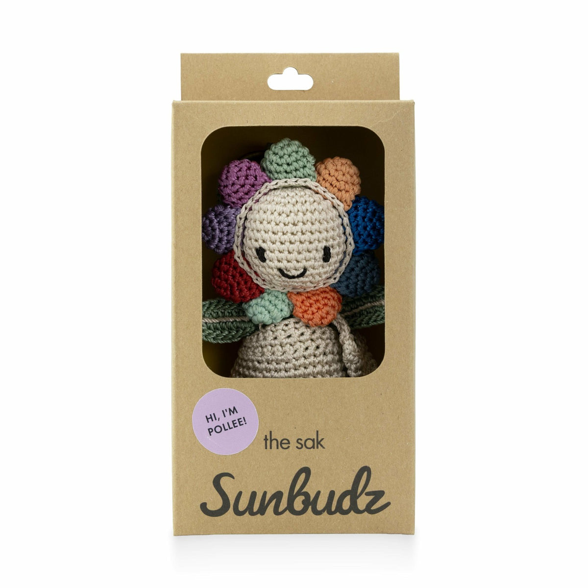 The Sak Sunbudz Sunflower Dangle in Pollee Crochet