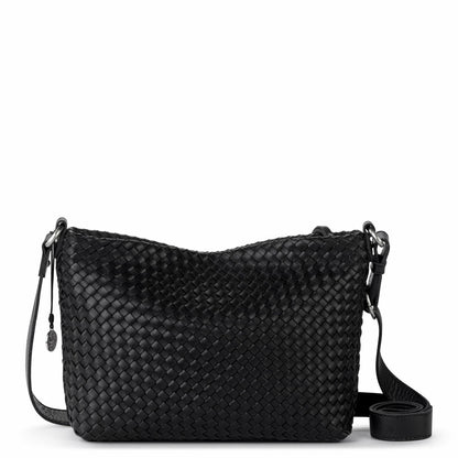 The Sak Melrose Crossbody Bag in Black Woven