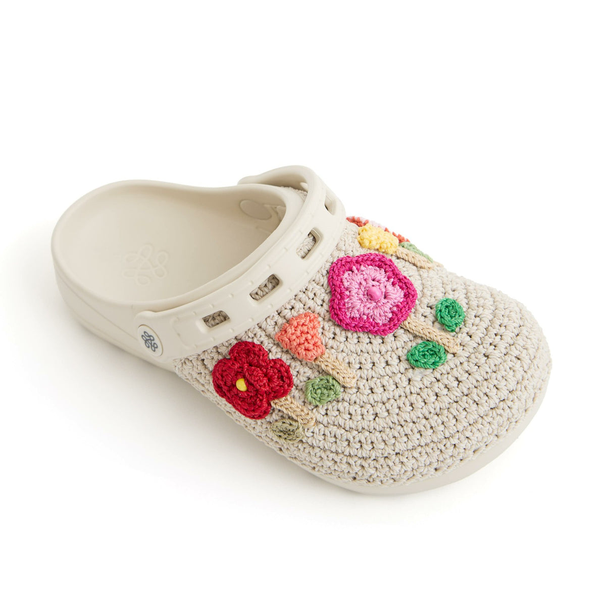 Flower Ecru,6,Hand Crochet