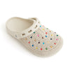 Ecru Multi Beads