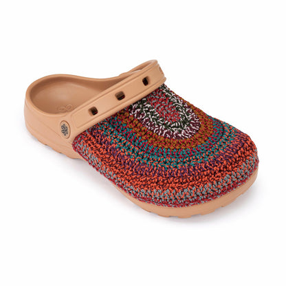 Sunset Stripe,6,Hand Crochet