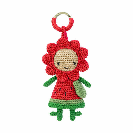 The Sak Sunbudz Sunflower Dangle in Melonee Crochet