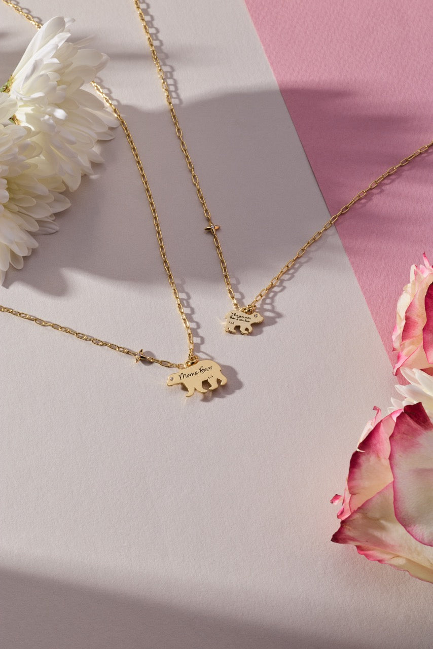 Mama Bear and Cub Necklace Bundle