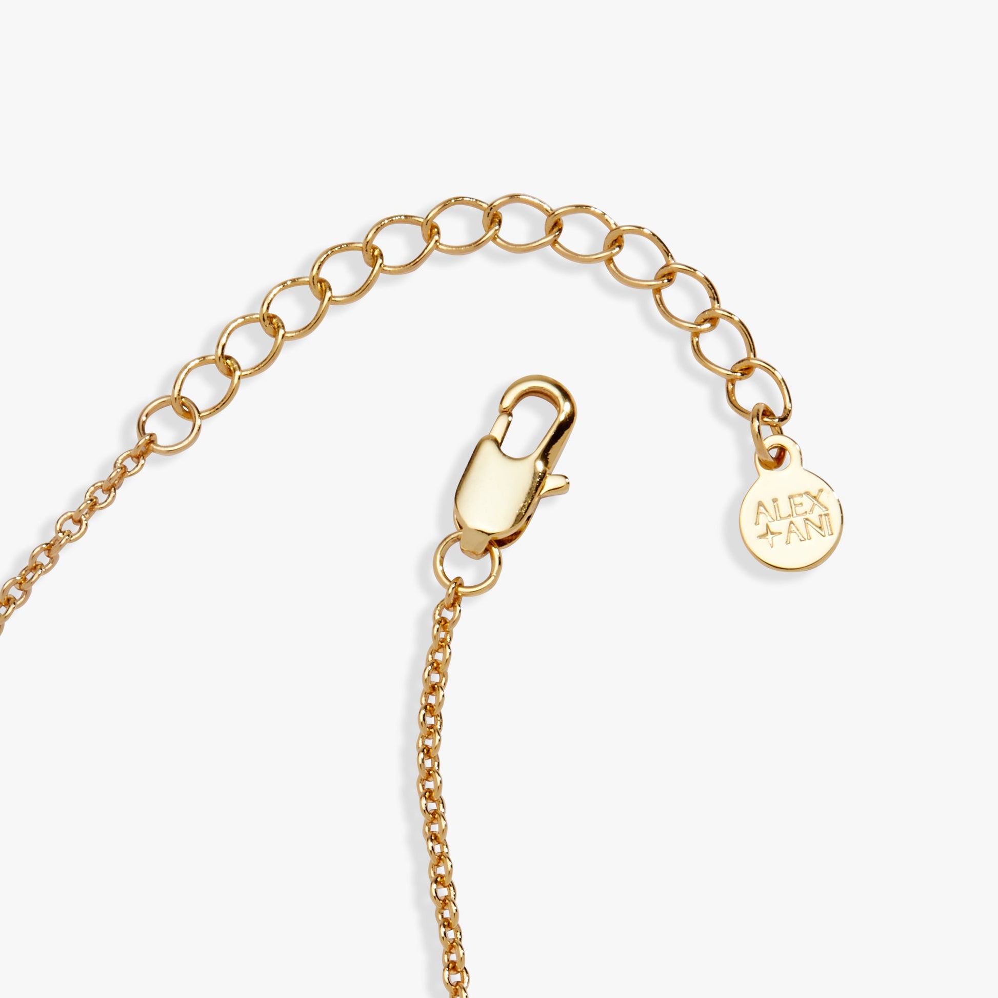 Pasta Girl Linear Bracelet Gold