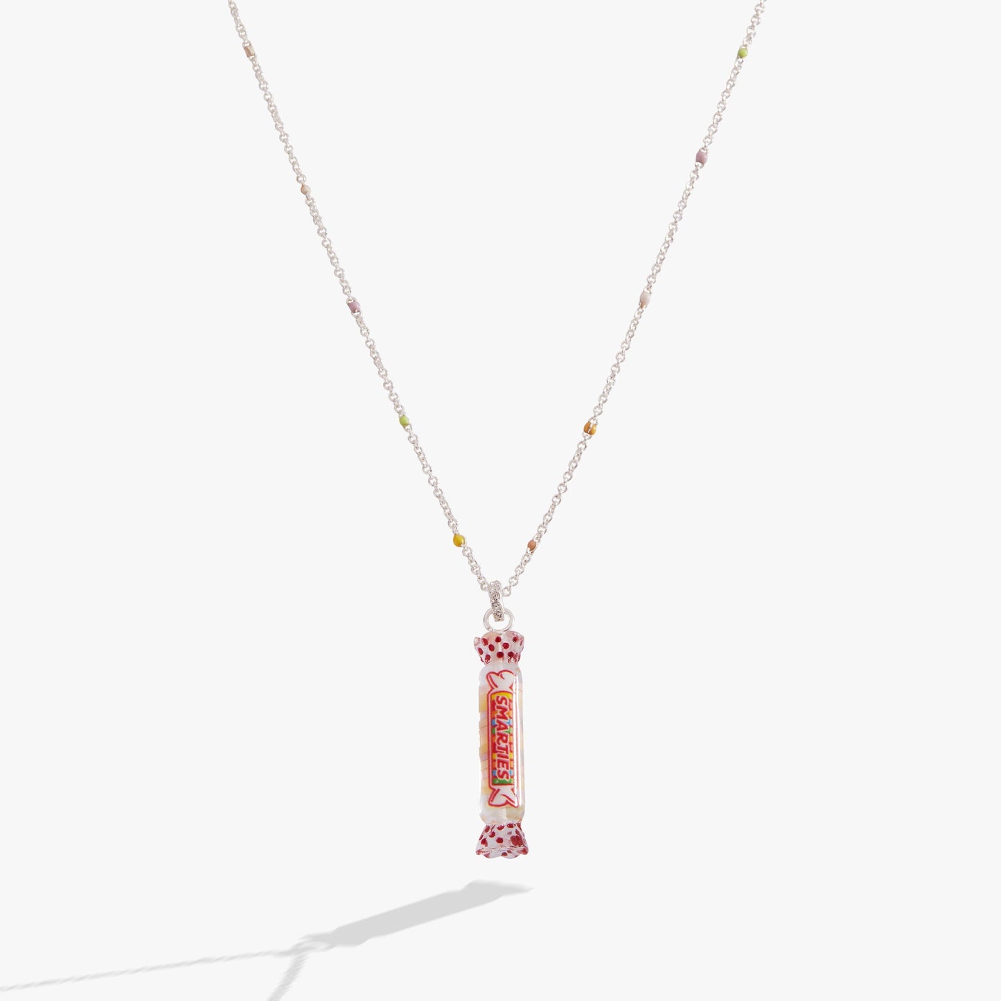 Smarties® Pendant Necklace Silver