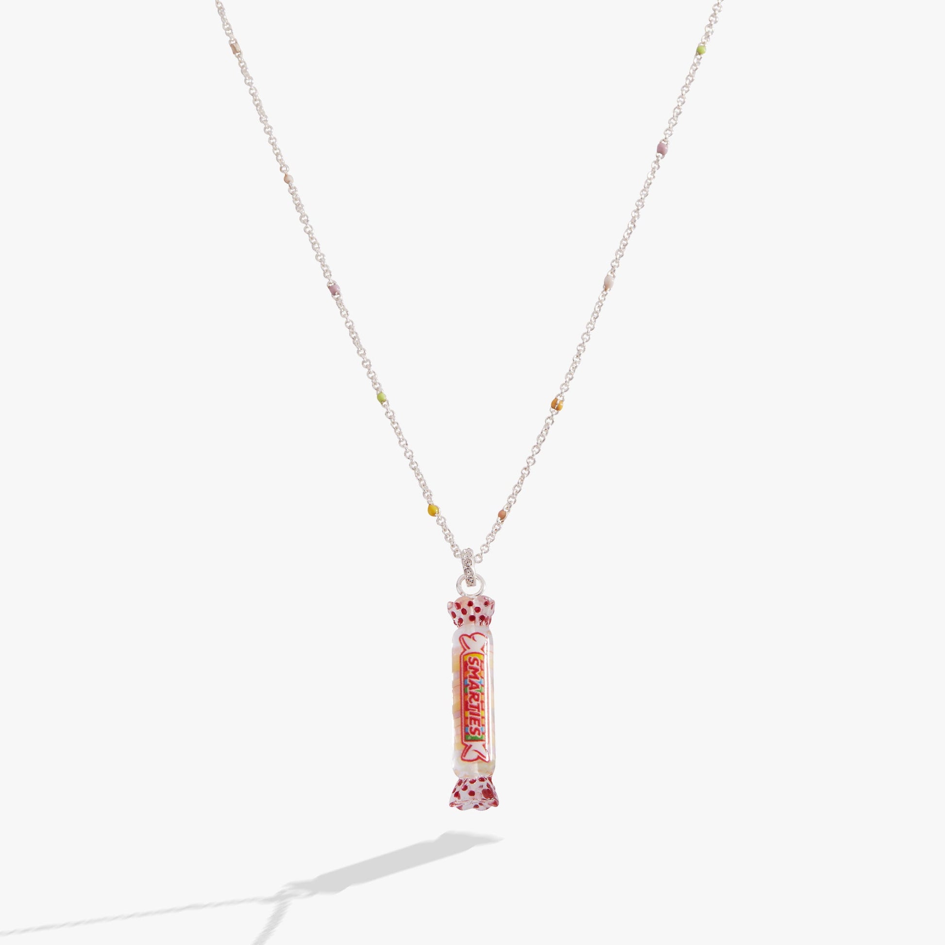 Smarties® Pendant Necklace Silver