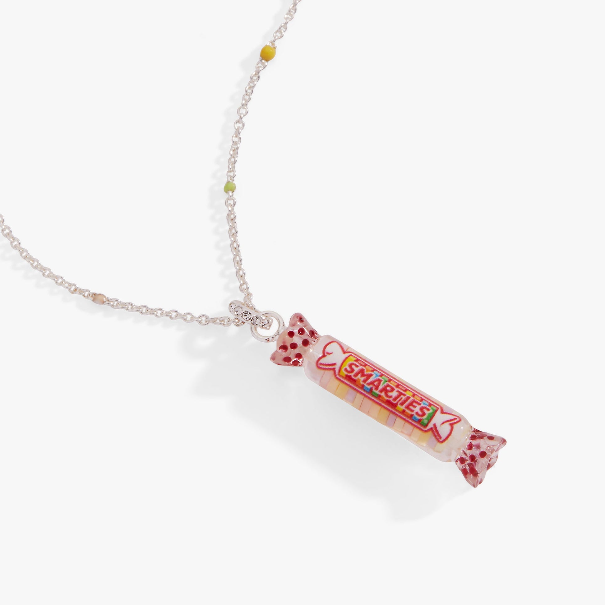Smarties® Pendant Necklace Silver
