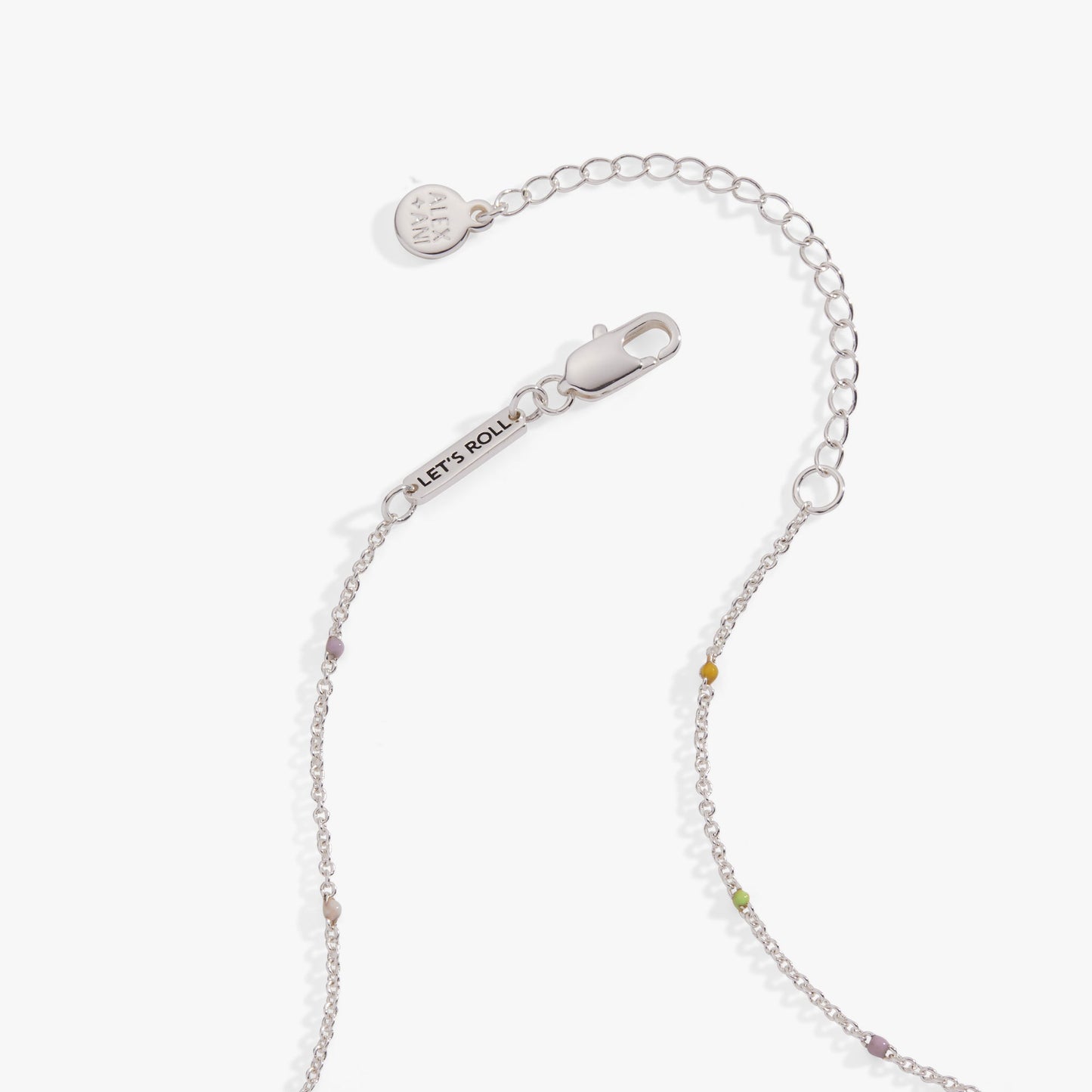 Smarties® Pendant Necklace Silver