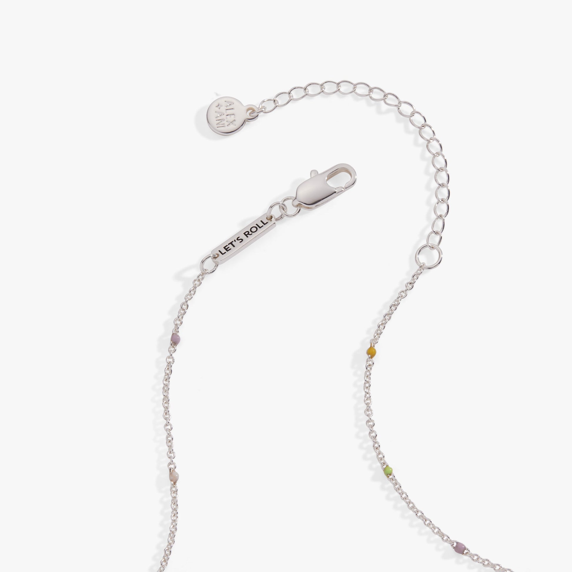 Smarties® Pendant Necklace Silver