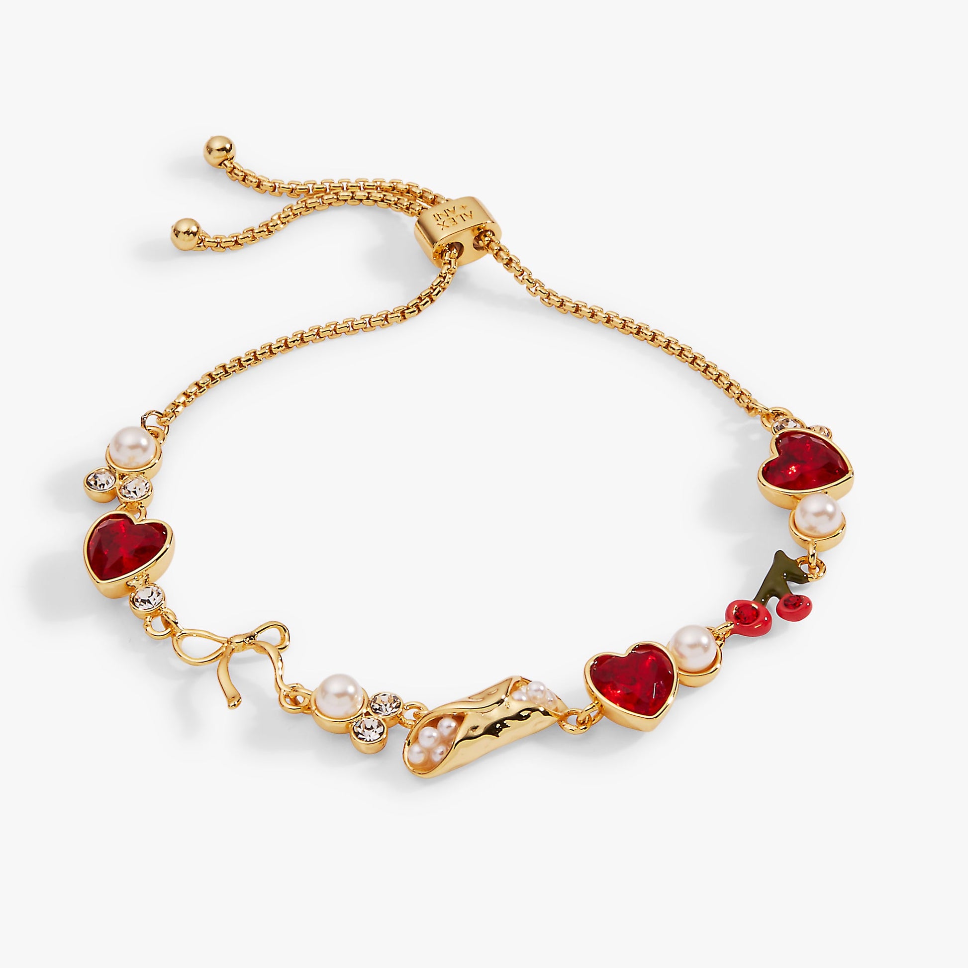 There Cannoli Be You Bolo Bracelet Gold