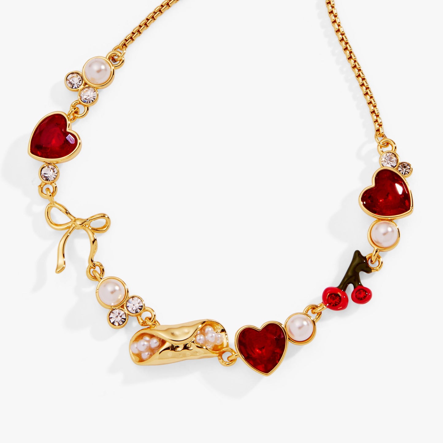 There Cannoli Be You Bolo Bracelet Gold