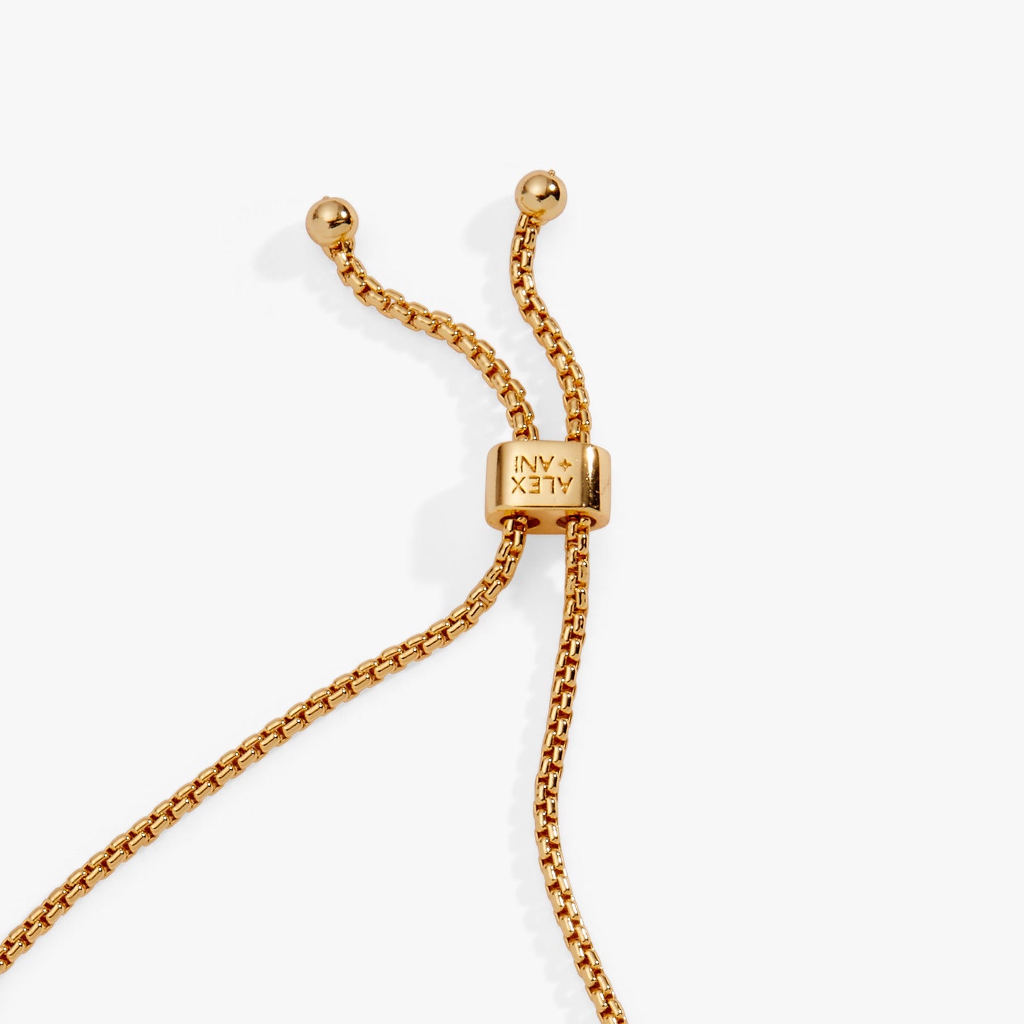 There Cannoli Be You Bolo Bracelet Gold