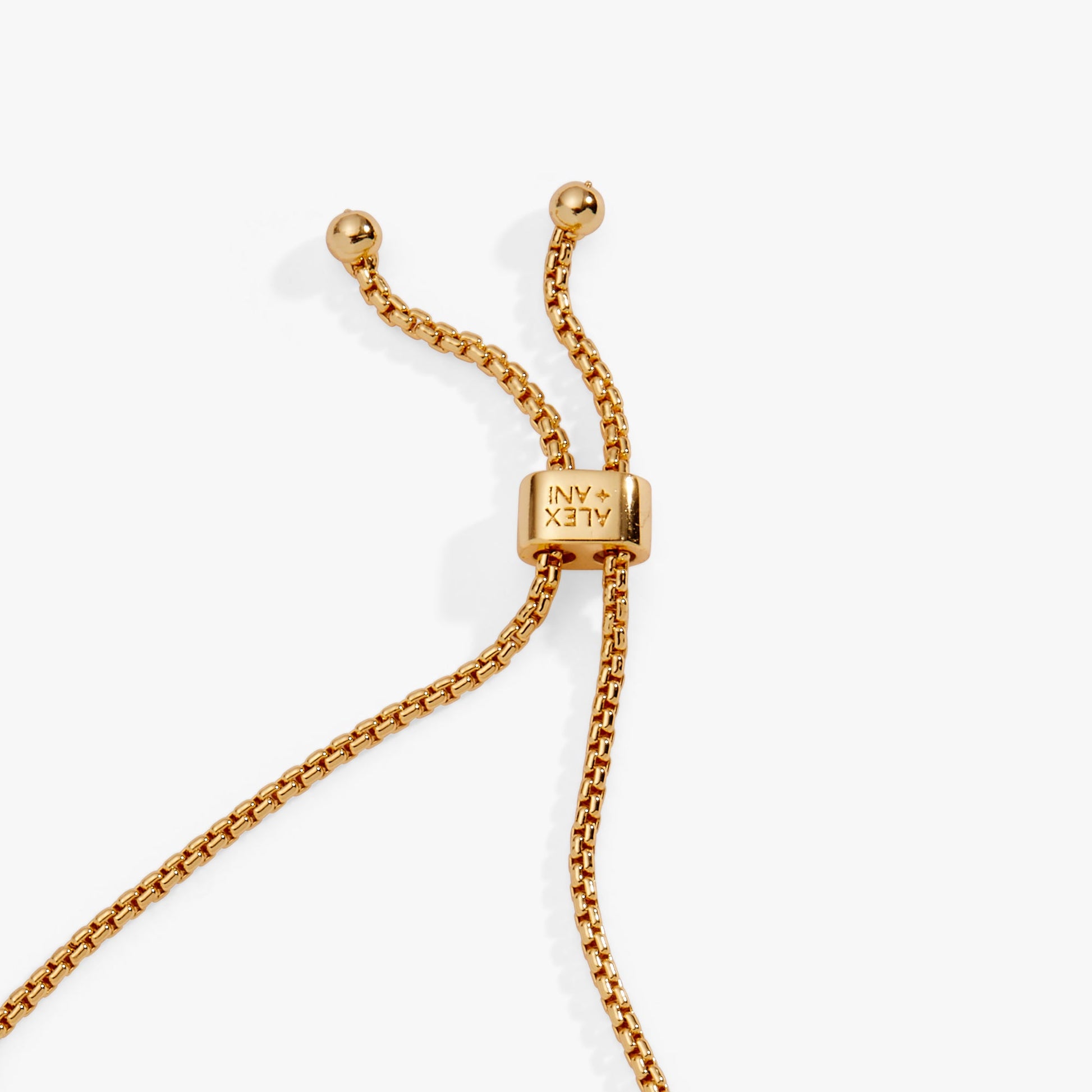 There Cannoli Be You Bolo Bracelet Gold