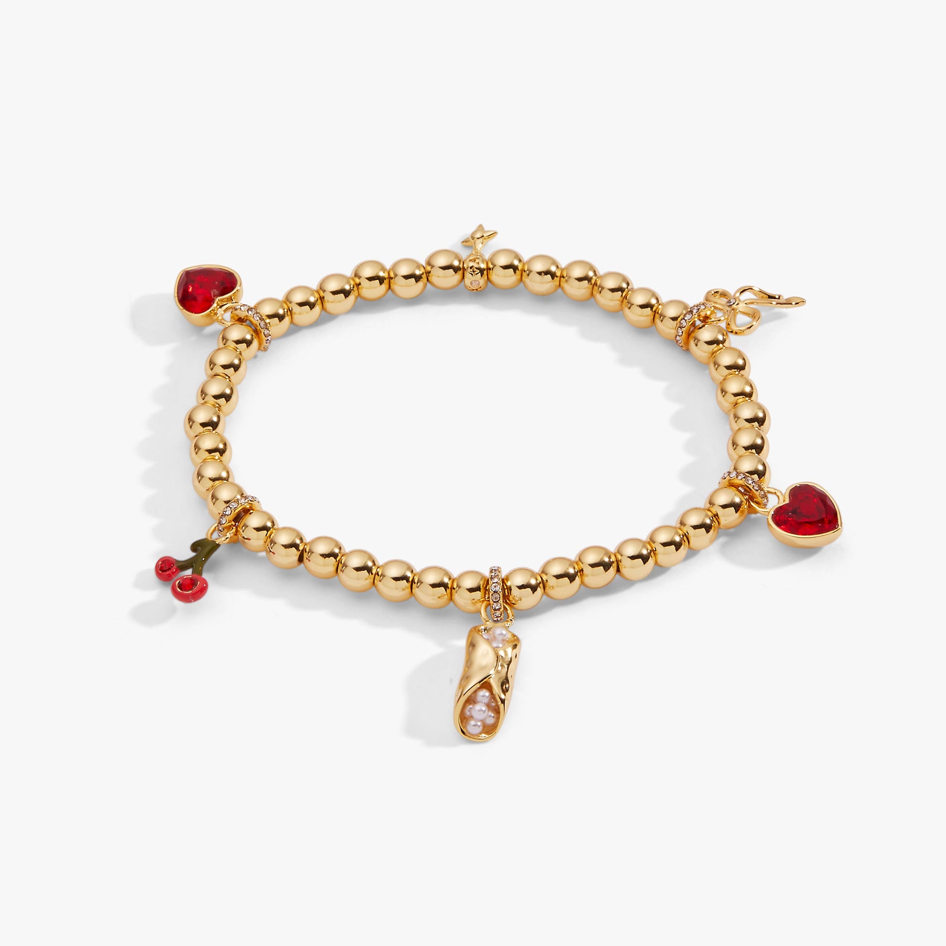 There Cannoli Be You Charm Stretch Gold