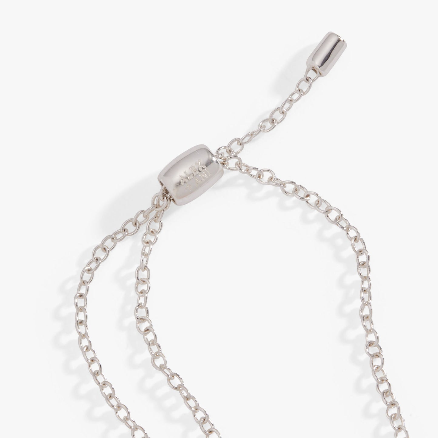 Smarties® Pull Chain Bracelet Silver