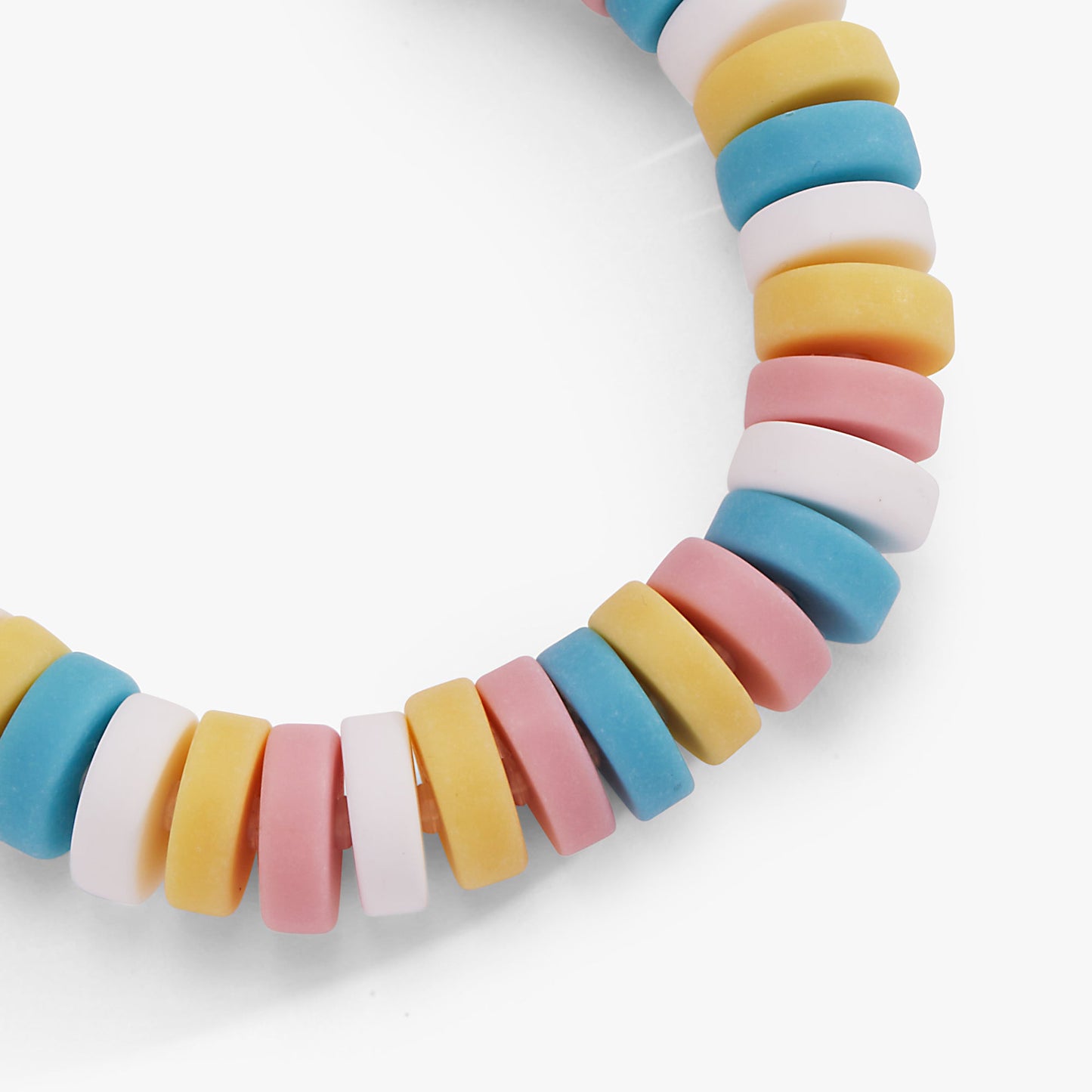 Smarties® Candy Stretch Bracelet Silver