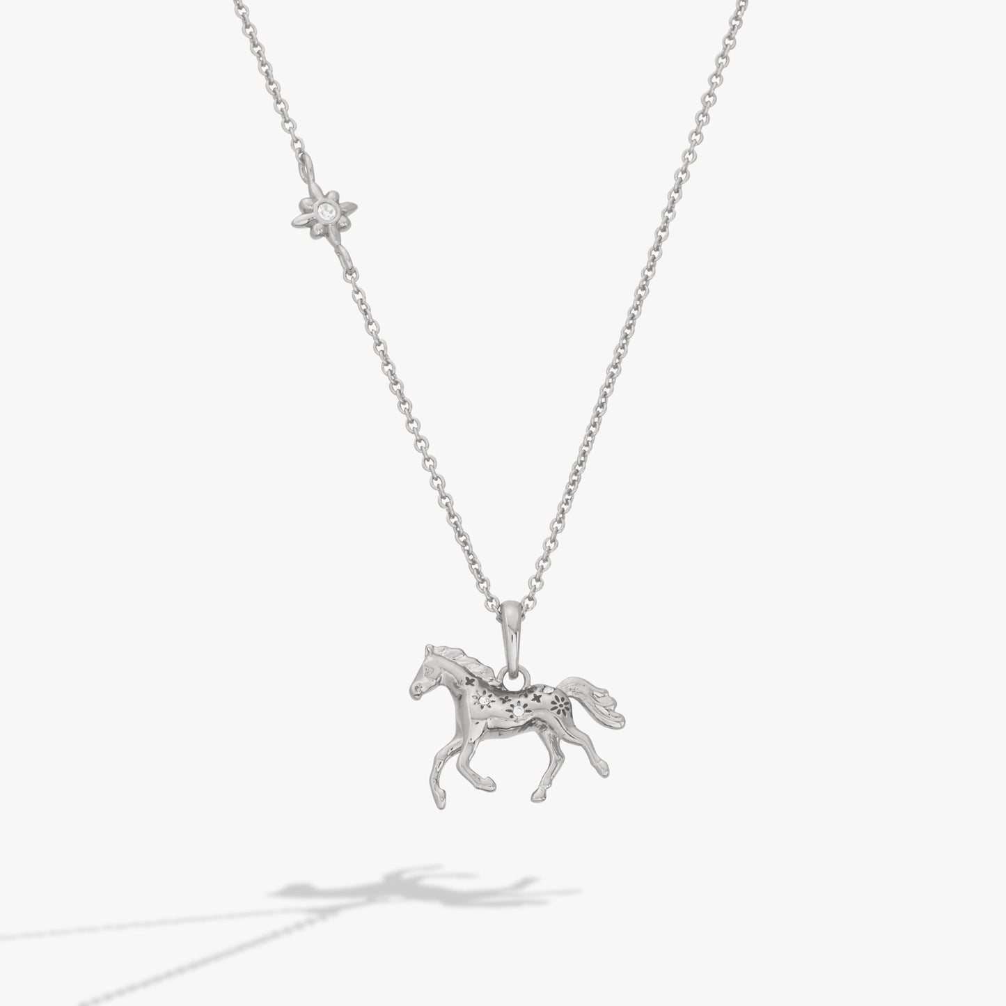 Horse Pendant Gold