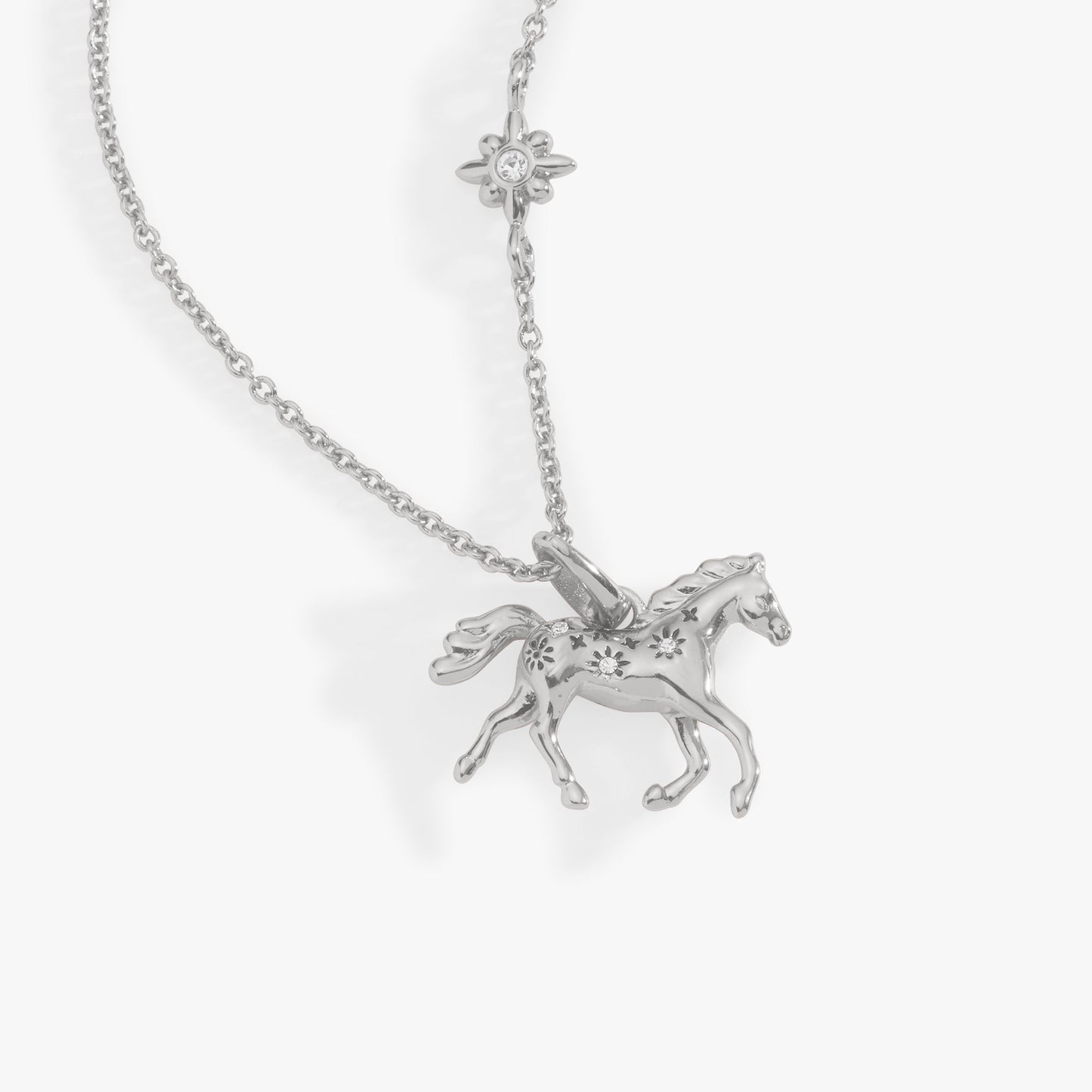 Horse Pendant Gold