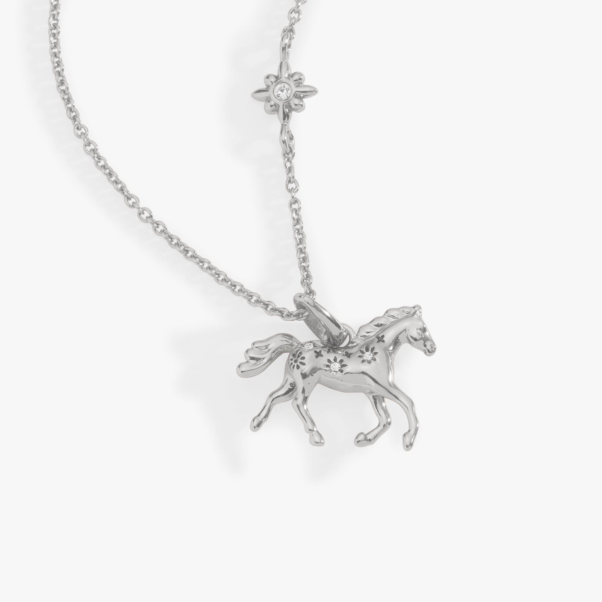 Horse Pendant Gold