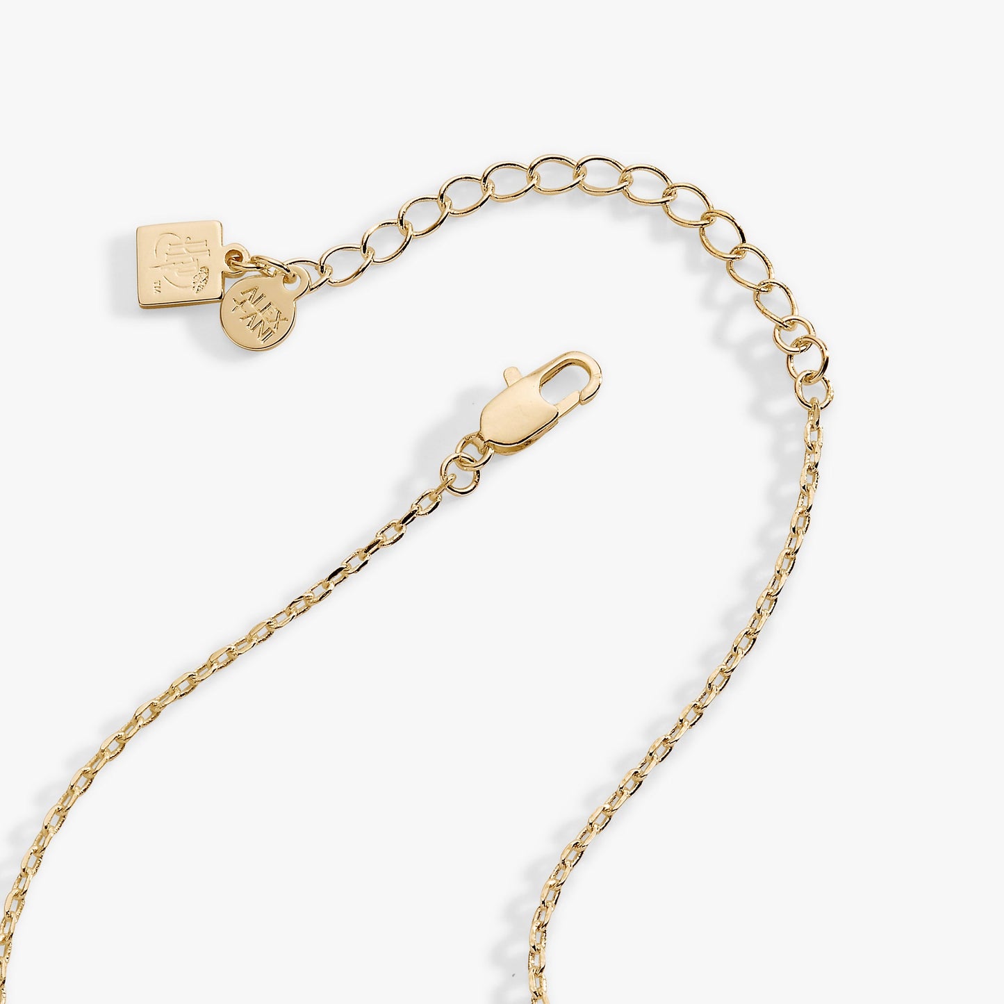 Harry Potter™ Hogwarts Pendant Necklace Gold