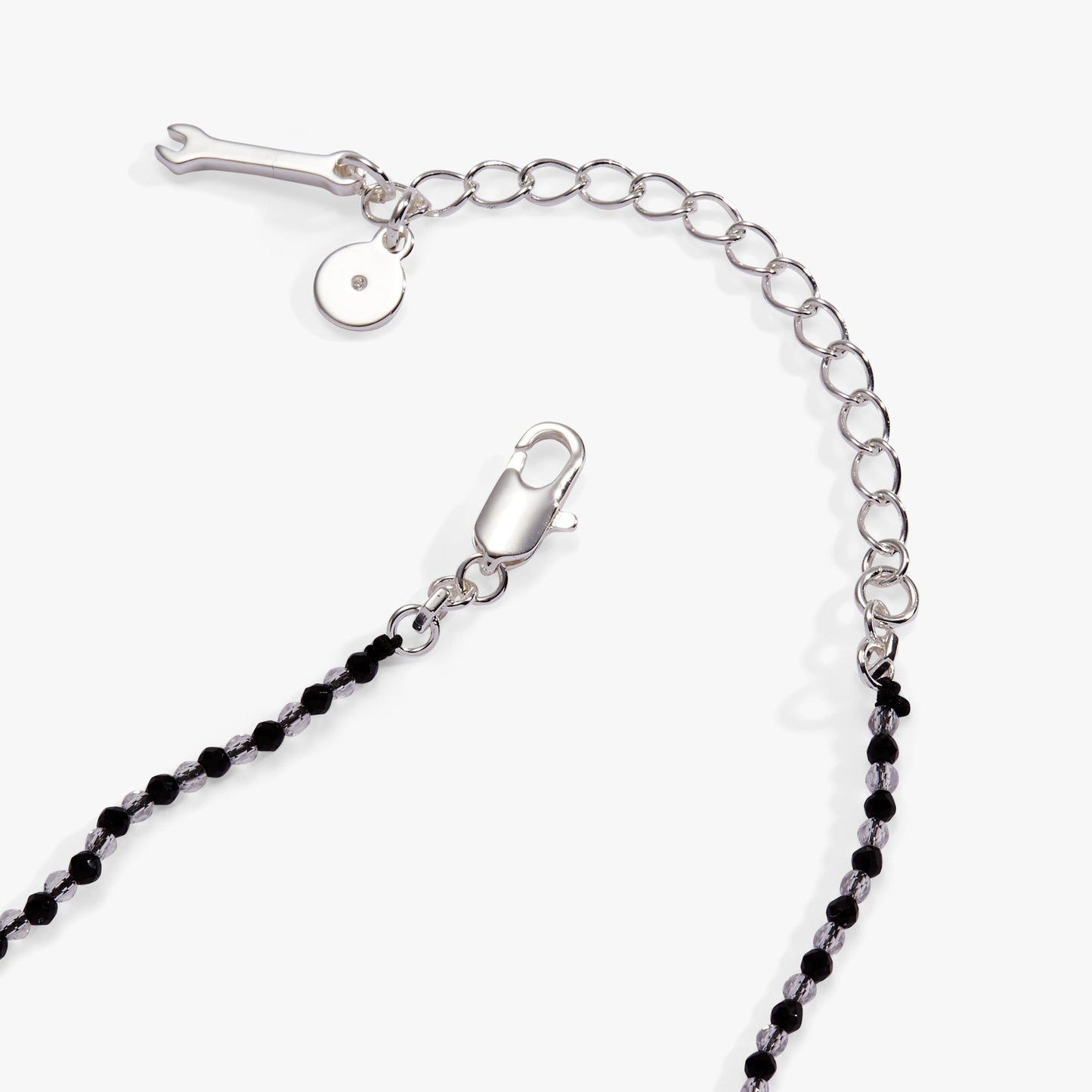 Hot Wheels™ Car Pendant Necklace Silver