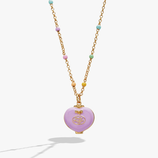 Polly Pocket™ House Locket Necklace Gold